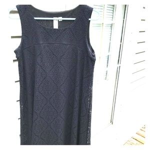 ♠️Little Black Swing Dress by Emma & Michelle ♣️